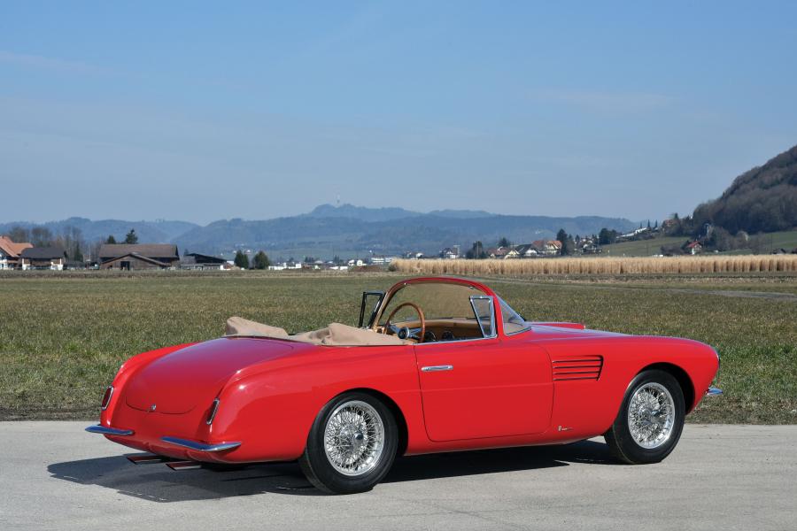  Fiat 8V Cabriolet (000050) 1953 года  (фото 2 из 9)